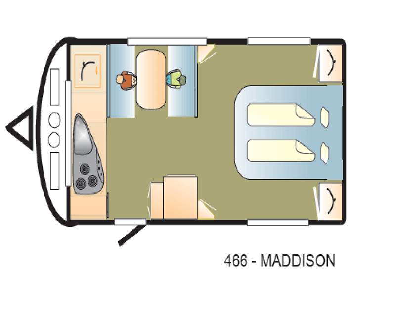 400 Series Pop Top Maddison