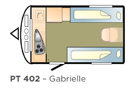 400 Series Pop Top Gabrielle