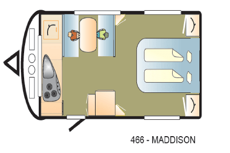 400 Series Pop Top Maddison