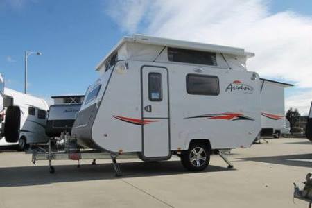 400 Series Pop Top Ray Slide out