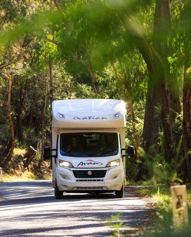 Avan Campers Caravans & Motorhomes Warranty Registration